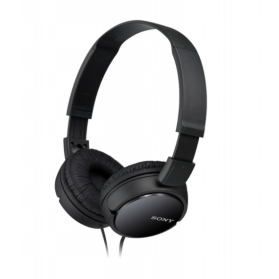 Auriculares Sony MDR-ZX110 con Cable (Negro)