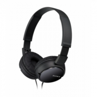 Auriculares Sony MDR-ZX110 con Cable (Negro)