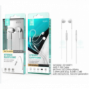 Auriculares Estéreo Ikrea con Micrófono 3.5mm Blanco WC8292