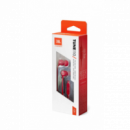 Auriculares JBL Tune 110 con Cable y Sonido Pure Bass, Rojos