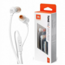 Auriculares In-Ear con Cable JBL Tune 110 Blancos