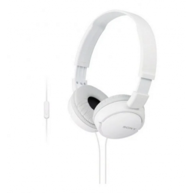 Auriculares Sony MDR-ZX110AP con Cable y Micr&oacute;fono para Smartphone, Blancos