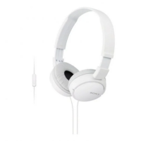 Auriculares SONY para Smartphone con Cable y Micrófono Blanco MDR-ZX110AP