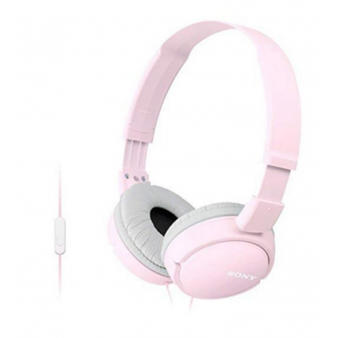 Auriculares Sony MDR-ZX110AP con Micr&oacute;fono para Smartphone, Rosa
