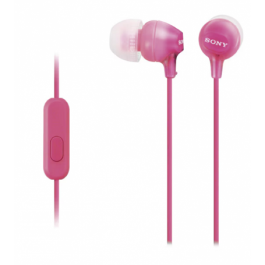 Auriculares Internos con Micr&oacute;fono Sony MDR-EX15APPIZ Rosa