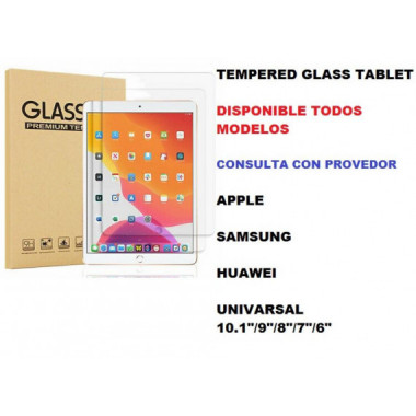 Protector de Cristal Templado Compatible para Tablet Movitel