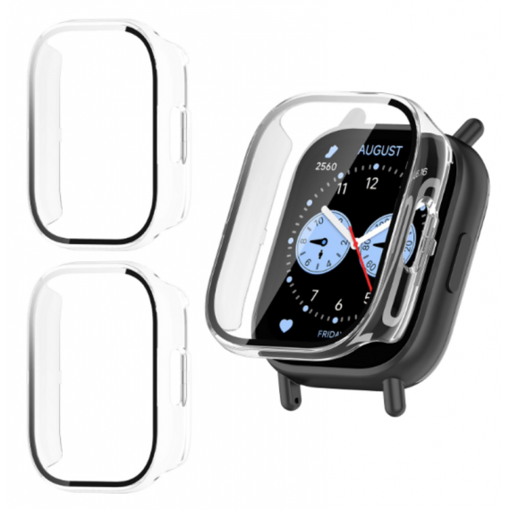 Carcasa y Cristal Protector Compatible para Xiaomi Mi Smart Band 5