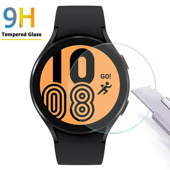 Protector de Cristal Templado Compatible para Samsung Galaxy Watch4 Classic 46mm