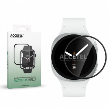 L&aacute;mina Protectora de Pol&iacute;mero ACCETEL PMMA para Samsung Galaxy Watch 8 44mm (197SA-W8-44)