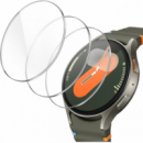 Protector de Pantalla Cristal Vidrio HD Transparente para Samsung Galaxy Watch 6/7 (44mm) - Pack de 2