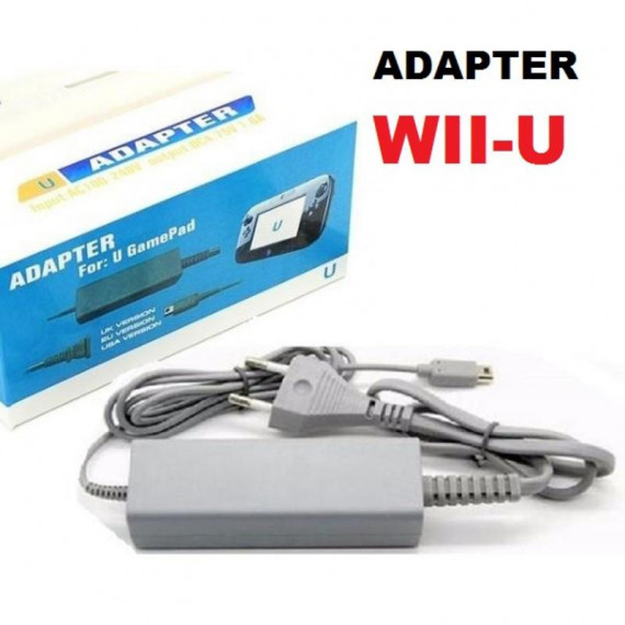 Cargador de Corriente Compatible para Consola Nintendo Wii U