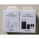 Cargador Samsung 15W con Cable USB-C a USB-C de 1.5 Metros