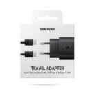 Cargador de Pared Samsung Super Fast Charge 2.0 USB-C 45W Negro (EP-TA845XBEGWW)