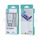 Cargador Rápido IKREA PD con Cable USB-C a USB-C 30W Blanco WA0240