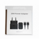 Cargador de Pared Samsung Super Fast Charging 25W USB-C Negro EP-T2510