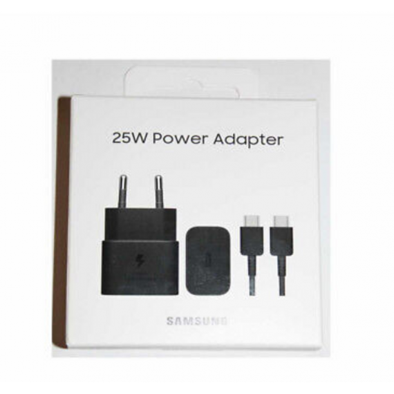 Cargador de Pared Samsung Super Fast Charging 25W USB-C Negro EP-T2510