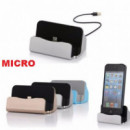 Base de Carga Universal con Salida Micro USB