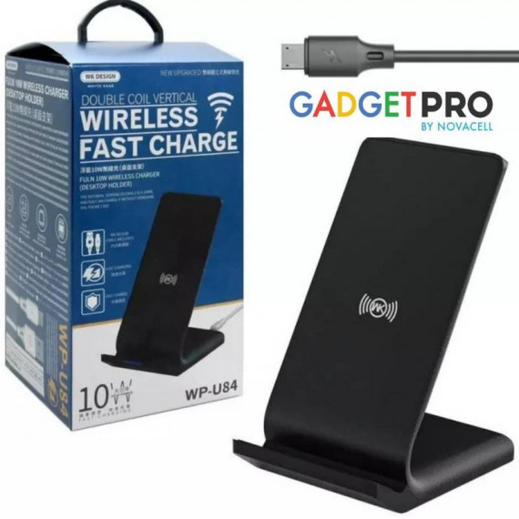 Base de Carga Inalámbrica Rápida WEKOME WP-U84 Tipo Pie 10W