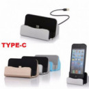 Base de Carga Universal con Salida USB-C