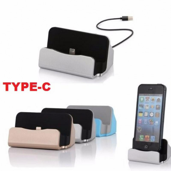 Base de Carga Universal con Salida USB-C