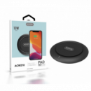 Cargador Inalámbrico Accetel 10W Negro ACW210