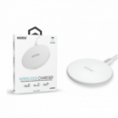 Cargador Inalámbrico Accetel con Carga Rápida 15W Blanco ACW510W