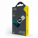 Base KSIX Plegable 3 en 1 para Iphone, Apple Watch y Airpods 15W (BXCQ1153NIB)