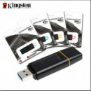 Pendrive Kingston USB 3.2 de 128GB