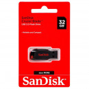 Pendrive SanDisk Cruzer Blade USB 2.0 32GB Negro