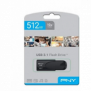 Pendrive PNY 512GB USB-A 3.1 Negro