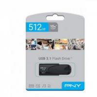Pendrive PNY 512GB Usb-a 3.1 Negro
