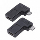 Adaptador USB Tipo-C Hembra a Micro USB Macho