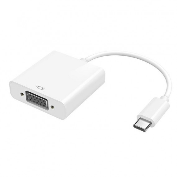 Adaptador USB-C Macho a VGA Hembra (0,20 m)
