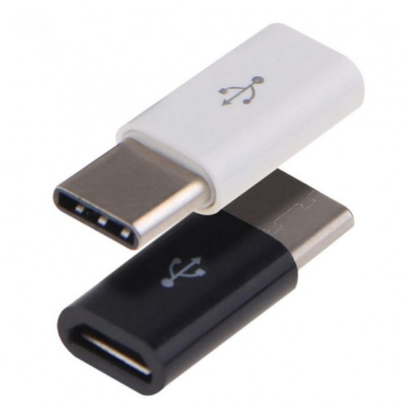 Adaptador USB-C Macho a Micro USB Hembra