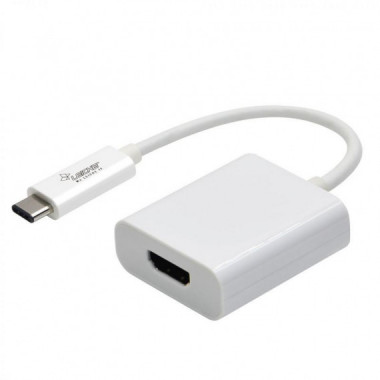 Adaptador USB-C Macho a HDMI Hembra (0.20m)