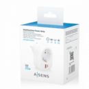 Cargador de Pared AISENS ASPS-1A1C06-W con USB-C PD y USB-A (20W)