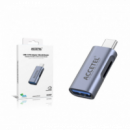 Adaptador Accetel USB-C a USB 3.0 con Lector MicroSD PCH107