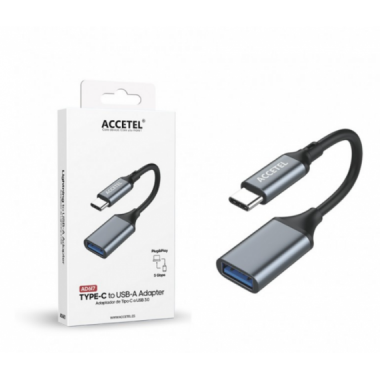 Cable Accetel OTG USB-C a USB 3.0 (AD617)
