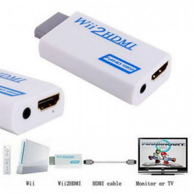 Adaptador Convertidor Wii a HDMI