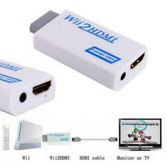Adaptador Convertidor Wii a HDMI