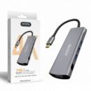 Adaptador Hub USB-C Multifunción 10 en 1 Accetel PCH210S