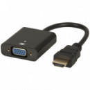 Adaptador Convertidor HDMI a VGA con Salida de Audio