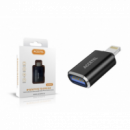 Adaptador Accetel Lightning a USB OTG 3.0 para iPhone (AD507)