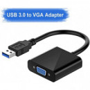 Adaptador Convertidor USB 3.0 a VGA Hembra