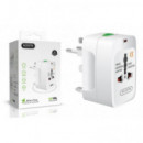 Adaptador Universal de Viaje Accetel UC931L All-in-One