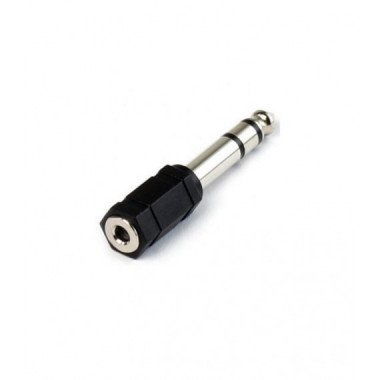 Adaptador Jack Macho 6.3mm a Jack Hembra 3.5mm Konnoc