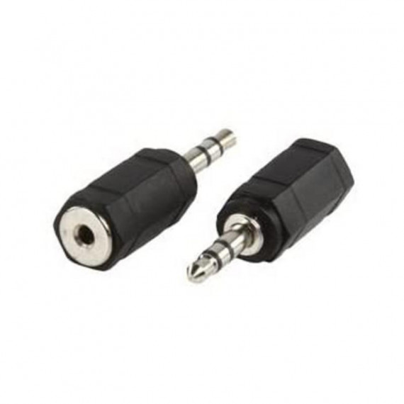 Adaptador Jack Macho 3.5mm a Jack Hembra 2.5mm Konnoc