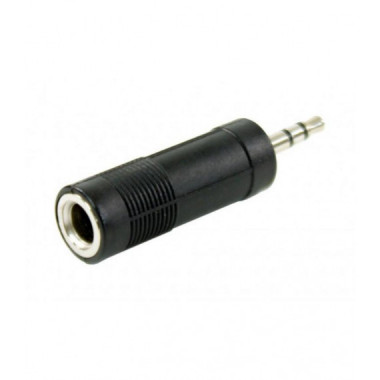 Adaptador de Audio Jack Macho 3.5mm a Jack Hembra 6.3mm KONNOC