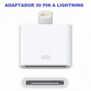 Adaptador de 30 Pines Hembra (iPhone 4/4S) a Lightning Macho Compatible