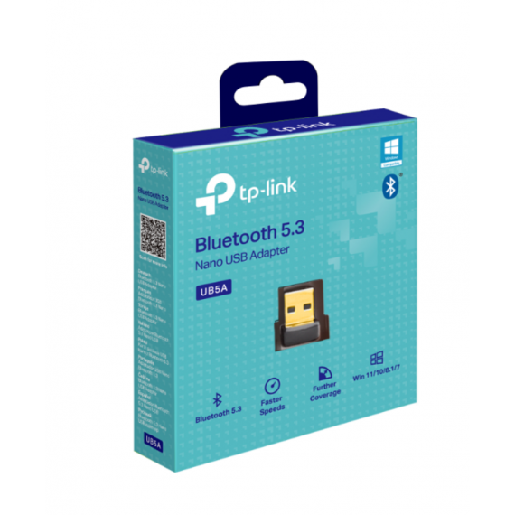 Adaptador USB Nano Bluetooth 5.3 TP-Link UB5A